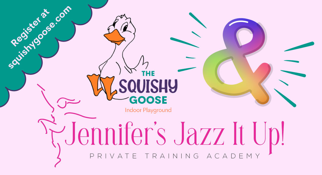 Summer Art Classes with Ms. Shana at the squishy goose. 2 Sessions to choose from July 3-27 or July 31 - August 24. 8 90-minute classes for $136, admission to the playground included, and sensory friendly class available.